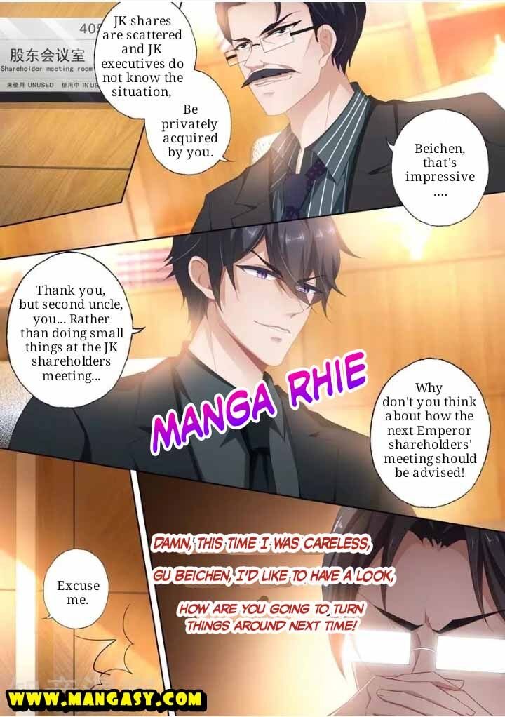 Ex-wife of A Billionaire ( Haomen Tianjia Qianqi ) Chapter 396 - page 4