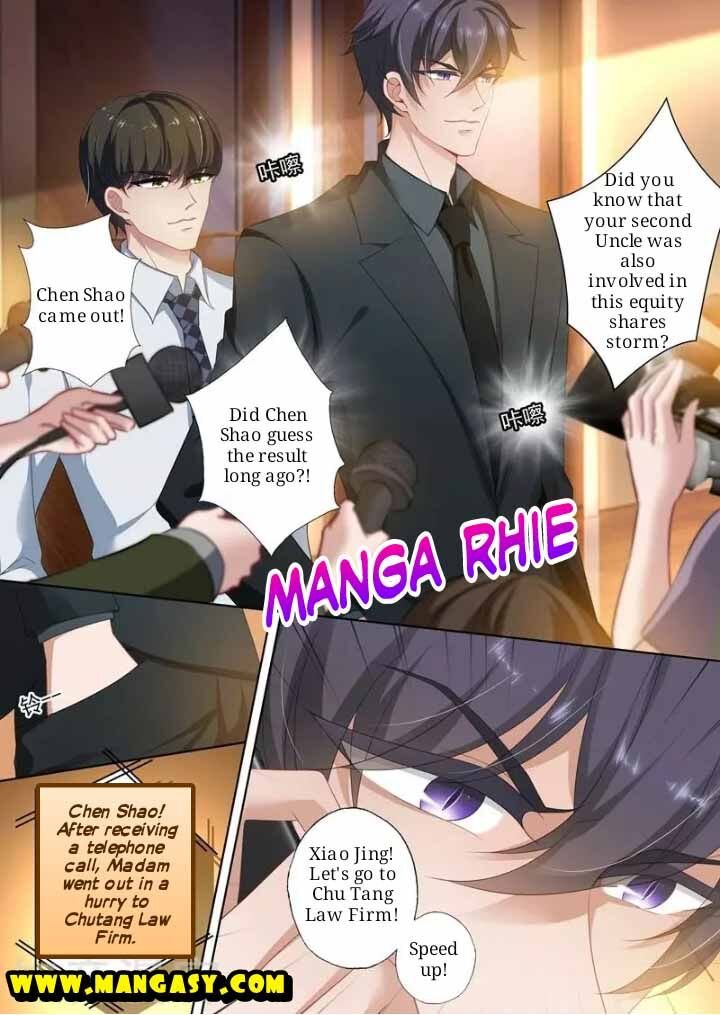 Ex-wife of A Billionaire ( Haomen Tianjia Qianqi ) Chapter 396 - page 5