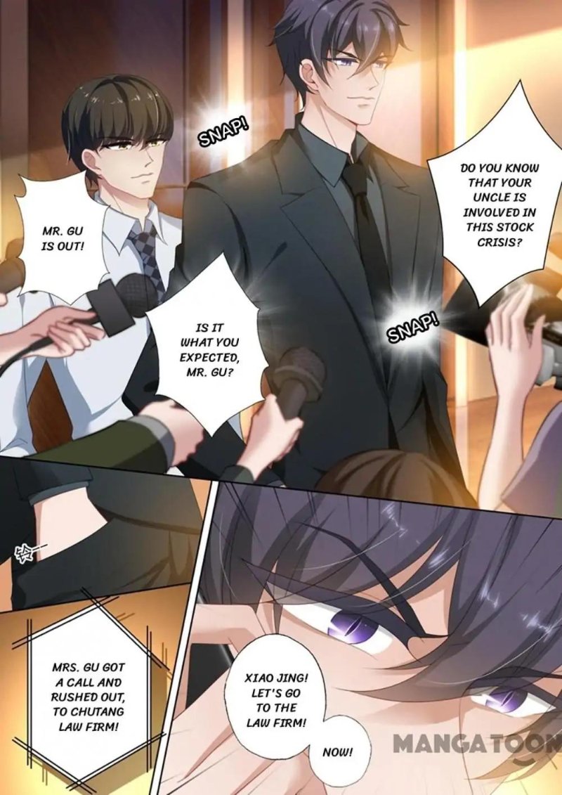 Ex-wife of A Billionaire ( Haomen Tianjia Qianqi ) Chapter 389 - page 5