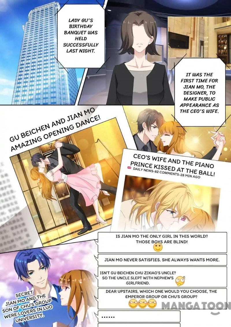Ex-wife of A Billionaire ( Haomen Tianjia Qianqi ) Chapter 374 - page 2