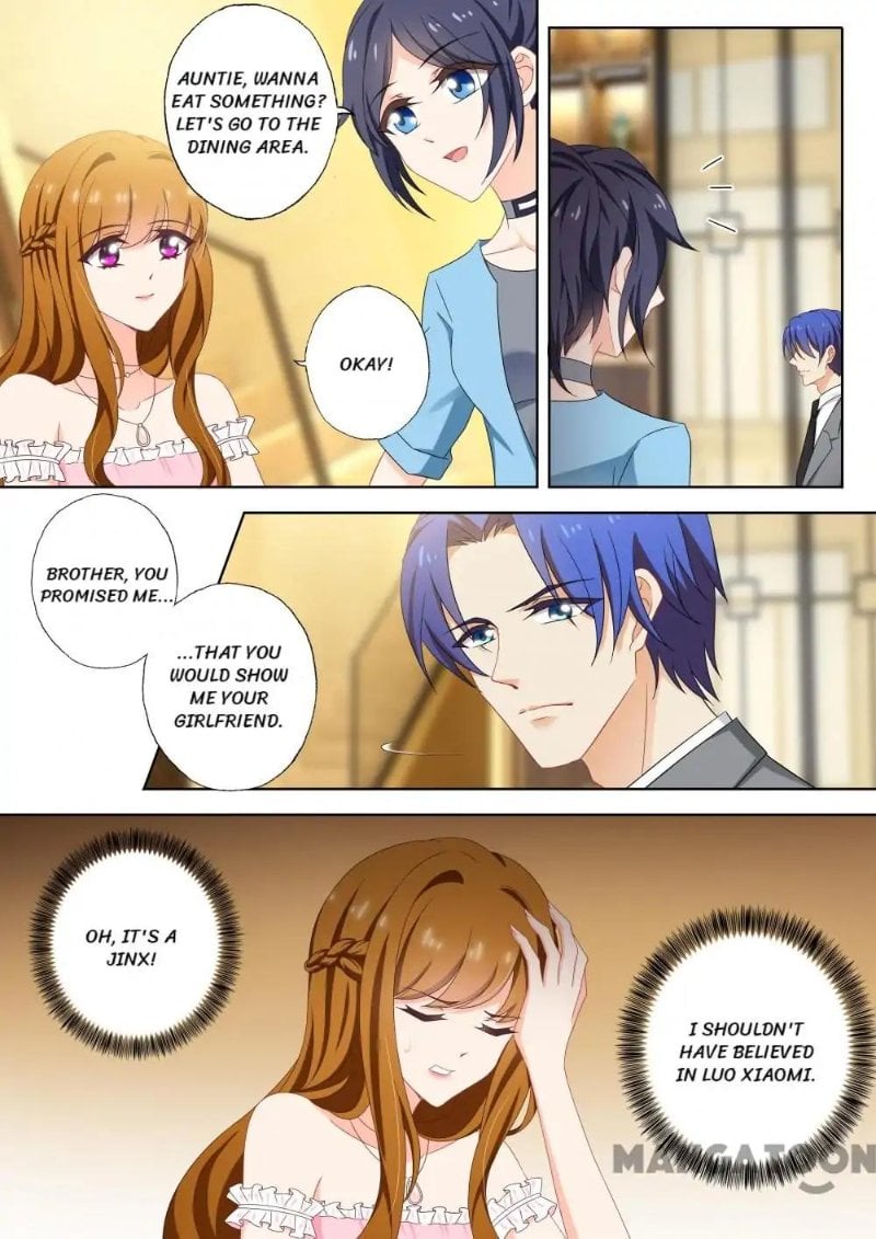 Ex-wife of A Billionaire ( Haomen Tianjia Qianqi ) Chapter 370 - page 4