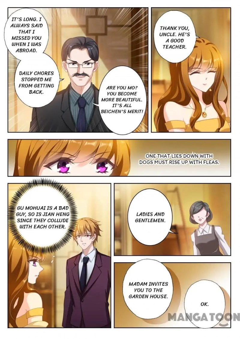 Ex-wife of A Billionaire ( Haomen Tianjia Qianqi ) Chapter 351 - page 6