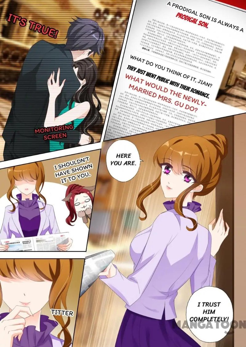 Ex-wife of A Billionaire ( Haomen Tianjia Qianqi ) Chapter 347 - page 3