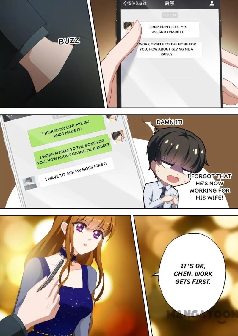 Ex-wife of A Billionaire ( Haomen Tianjia Qianqi ) Chapter 343 - page 7