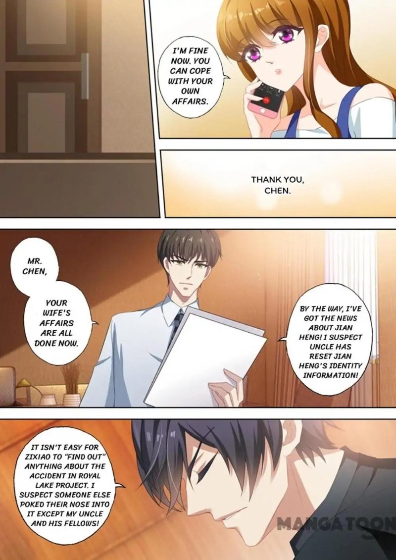 Ex-wife of A Billionaire ( Haomen Tianjia Qianqi ) Chapter 334 - page 4