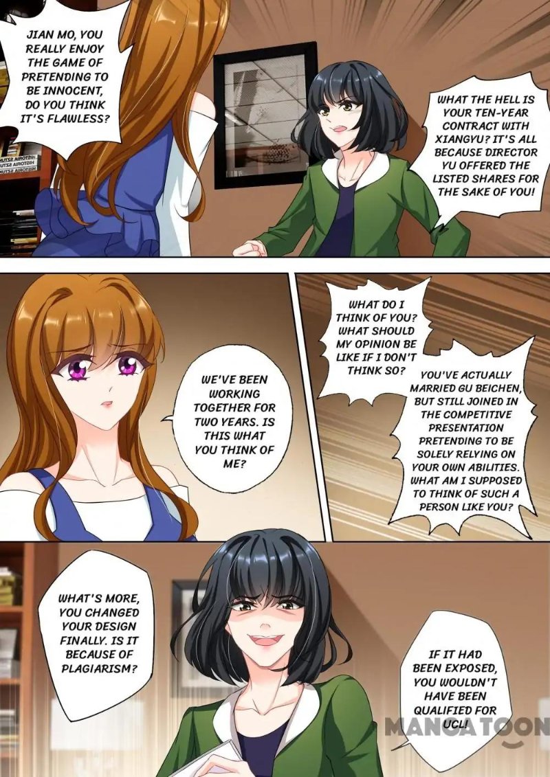 Ex-wife of A Billionaire ( Haomen Tianjia Qianqi ) Chapter 333 - page 5
