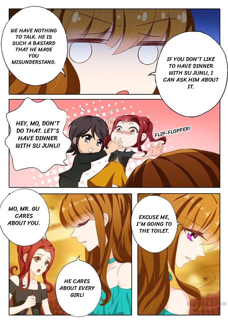 Ex-wife of A Billionaire ( Haomen Tianjia Qianqi ) Chapter 129 - page 3