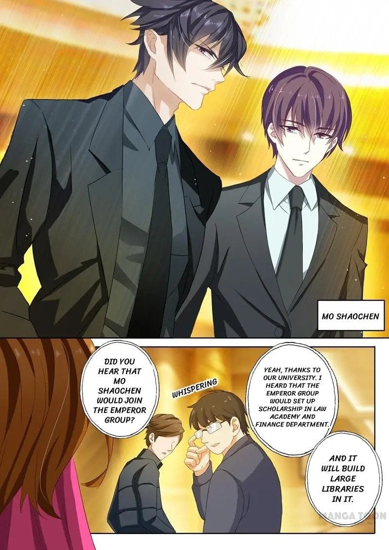 Ex-wife of A Billionaire ( Haomen Tianjia Qianqi ) Chapter 124 - page 2