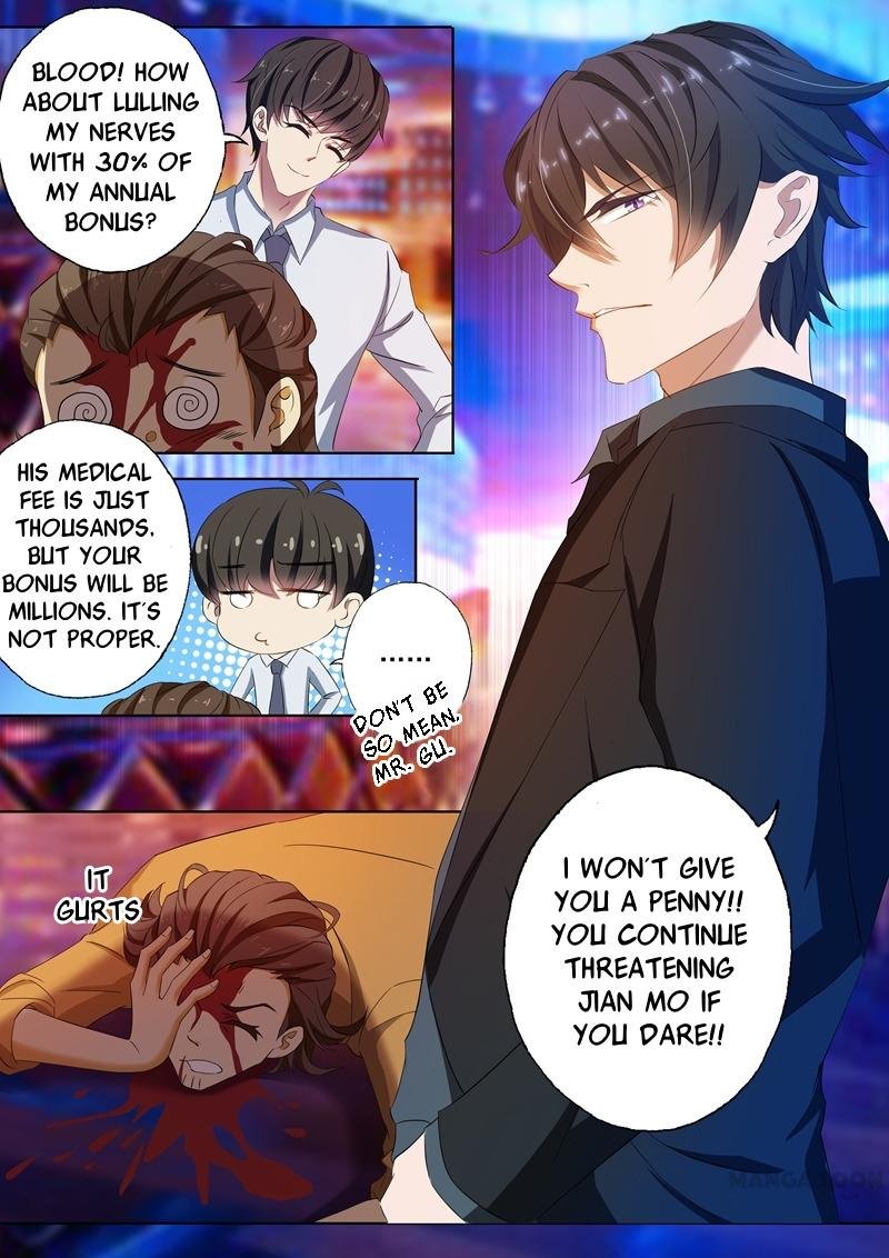 Ex-wife of A Billionaire ( Haomen Tianjia Qianqi ) Chapter 107 - page 8