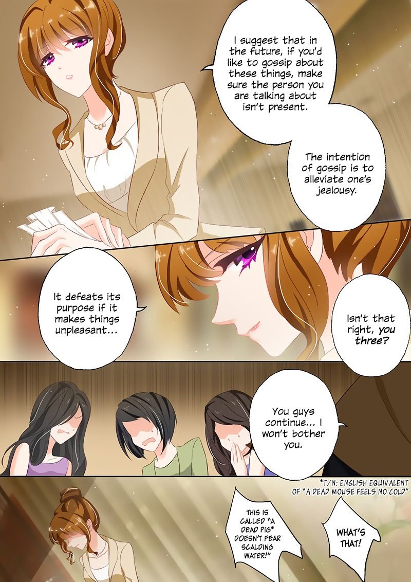 Ex-wife of A Billionaire ( Haomen Tianjia Qianqi ) Chapter 45 - page 4
