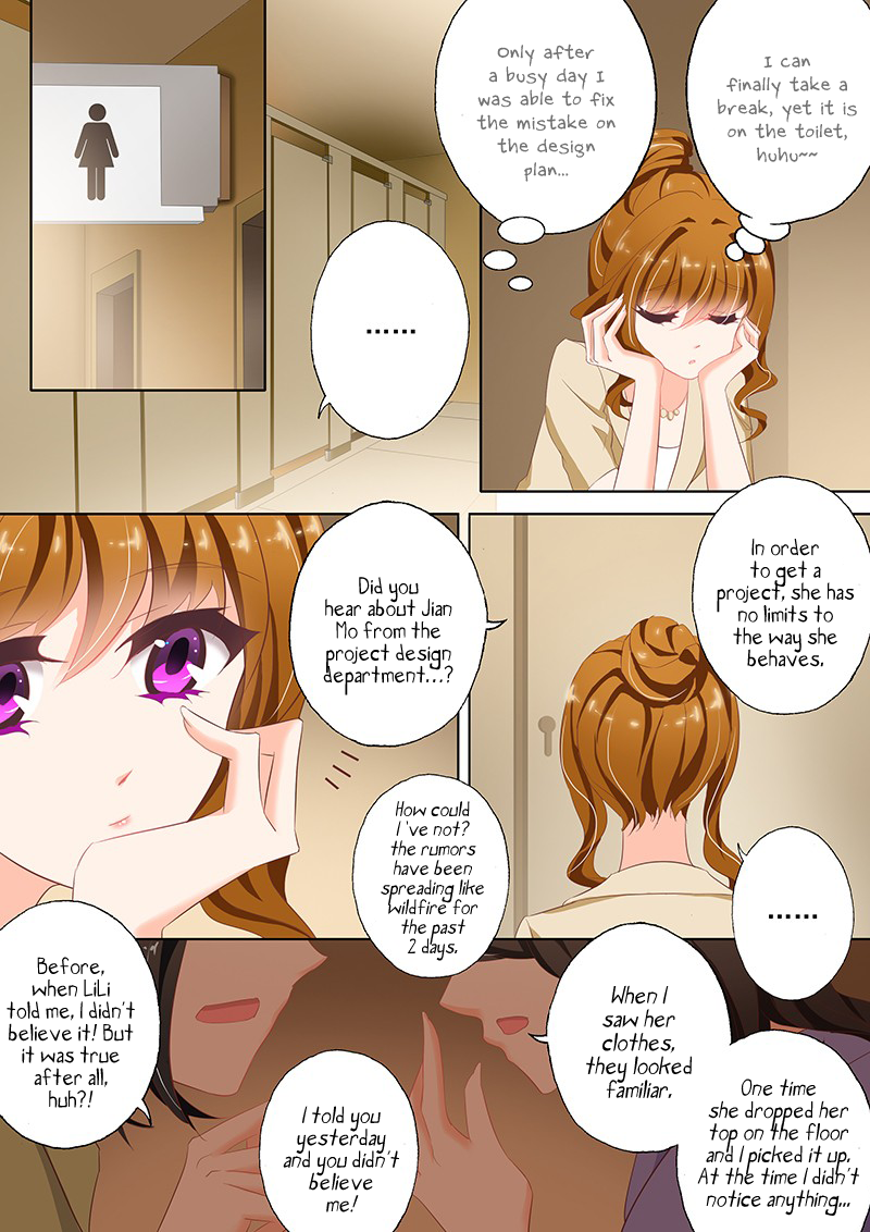 Ex-wife of A Billionaire ( Haomen Tianjia Qianqi ) Chapter 44 - page 9