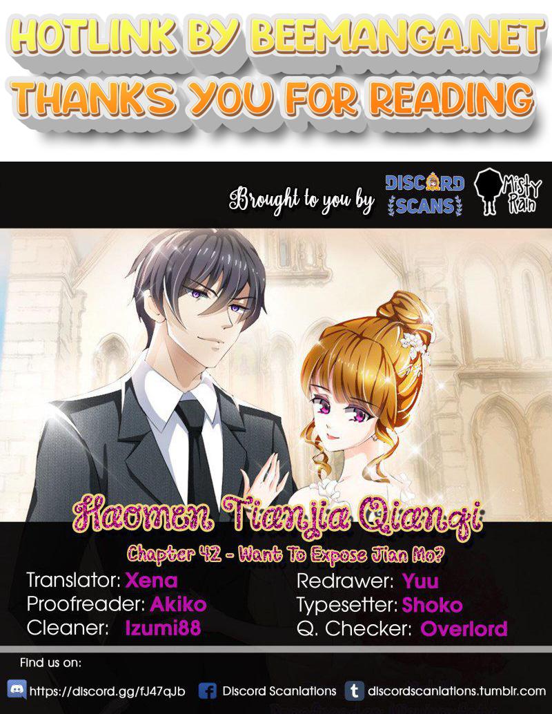 Ex-wife of A Billionaire ( Haomen Tianjia Qianqi ) Chapter 42 - page 1