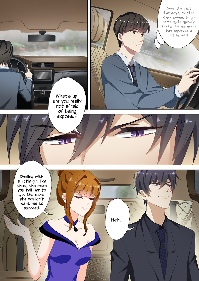 Ex-wife of A Billionaire ( Haomen Tianjia Qianqi ) Chapter 42 - page 8