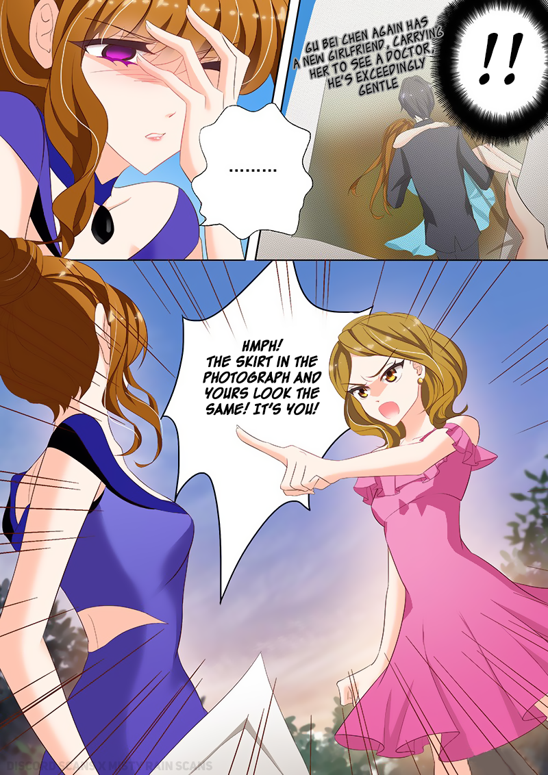 Ex-wife of A Billionaire ( Haomen Tianjia Qianqi ) Chapter 41 - page 8