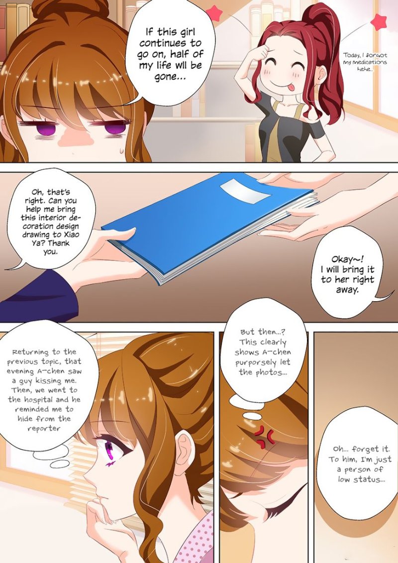 Ex-wife of A Billionaire ( Haomen Tianjia Qianqi ) Chapter 36 - page 4