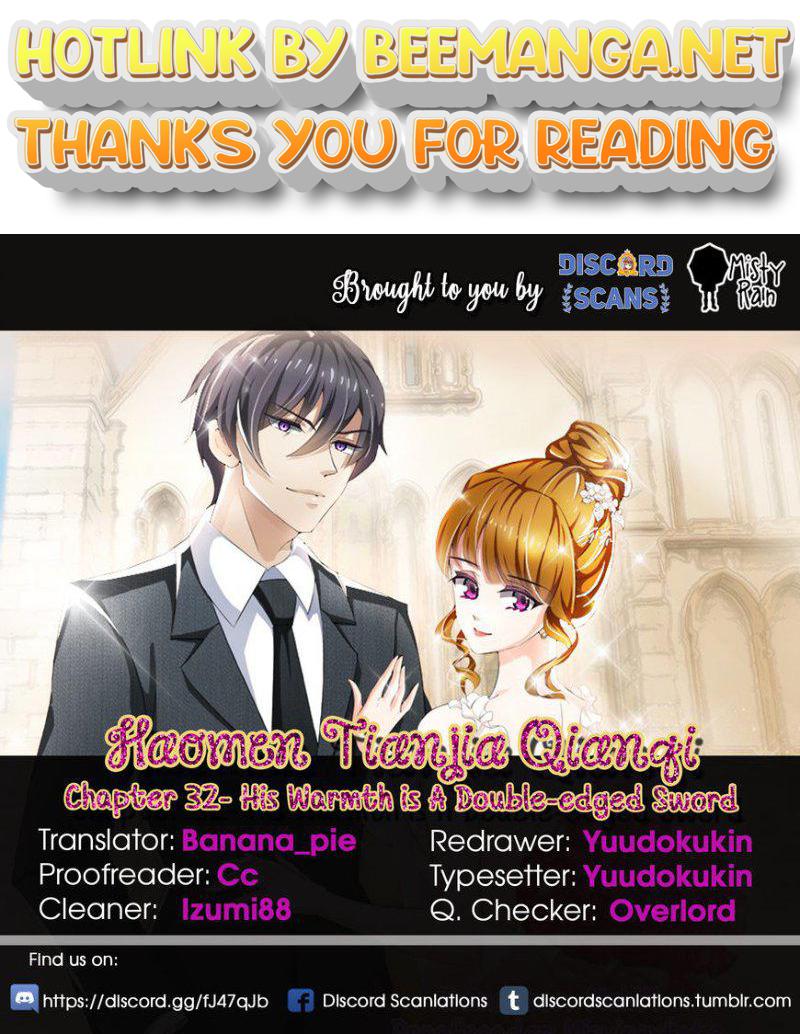 Ex-wife of A Billionaire ( Haomen Tianjia Qianqi ) Chapter 32 - page 1