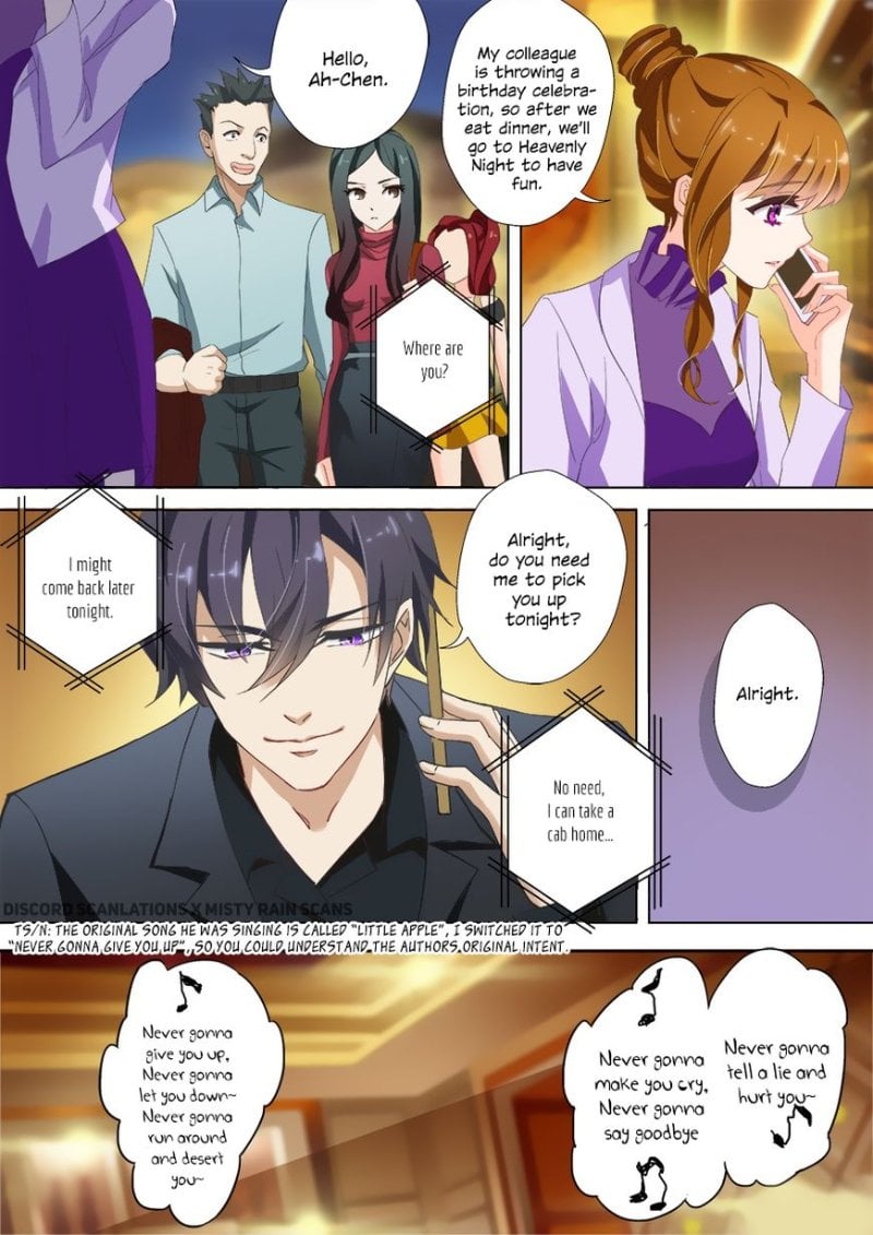 Ex-wife of A Billionaire ( Haomen Tianjia Qianqi ) Chapter 27 - page 8