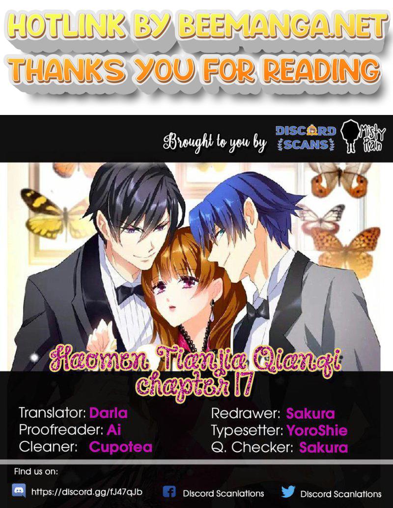 Ex-wife of A Billionaire ( Haomen Tianjia Qianqi ) Chapter 17 - page 1