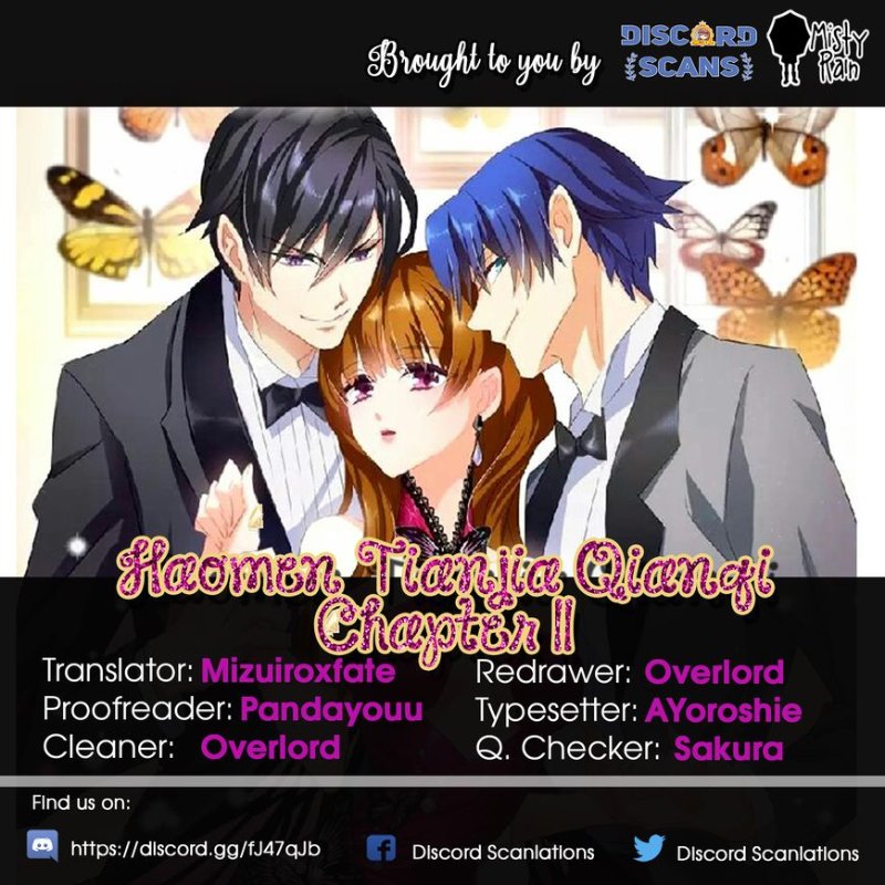 Ex-wife of A Billionaire ( Haomen Tianjia Qianqi ) Chapter 11 - page 3