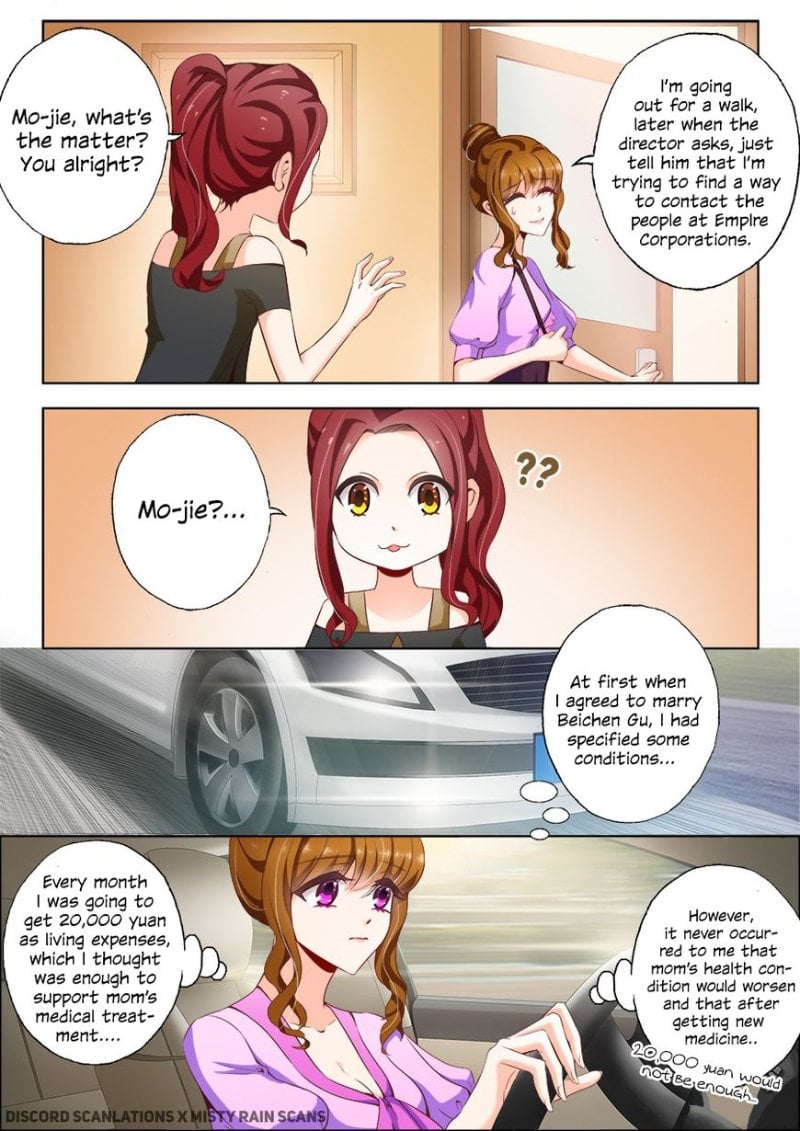 Ex-wife of A Billionaire ( Haomen Tianjia Qianqi ) Chapter 11 - page 6