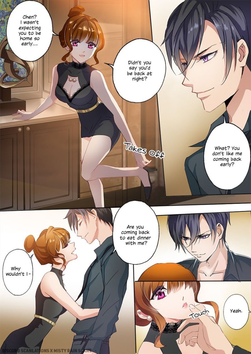 Ex-wife of A Billionaire ( Haomen Tianjia Qianqi ) Chapter 2 - page 11