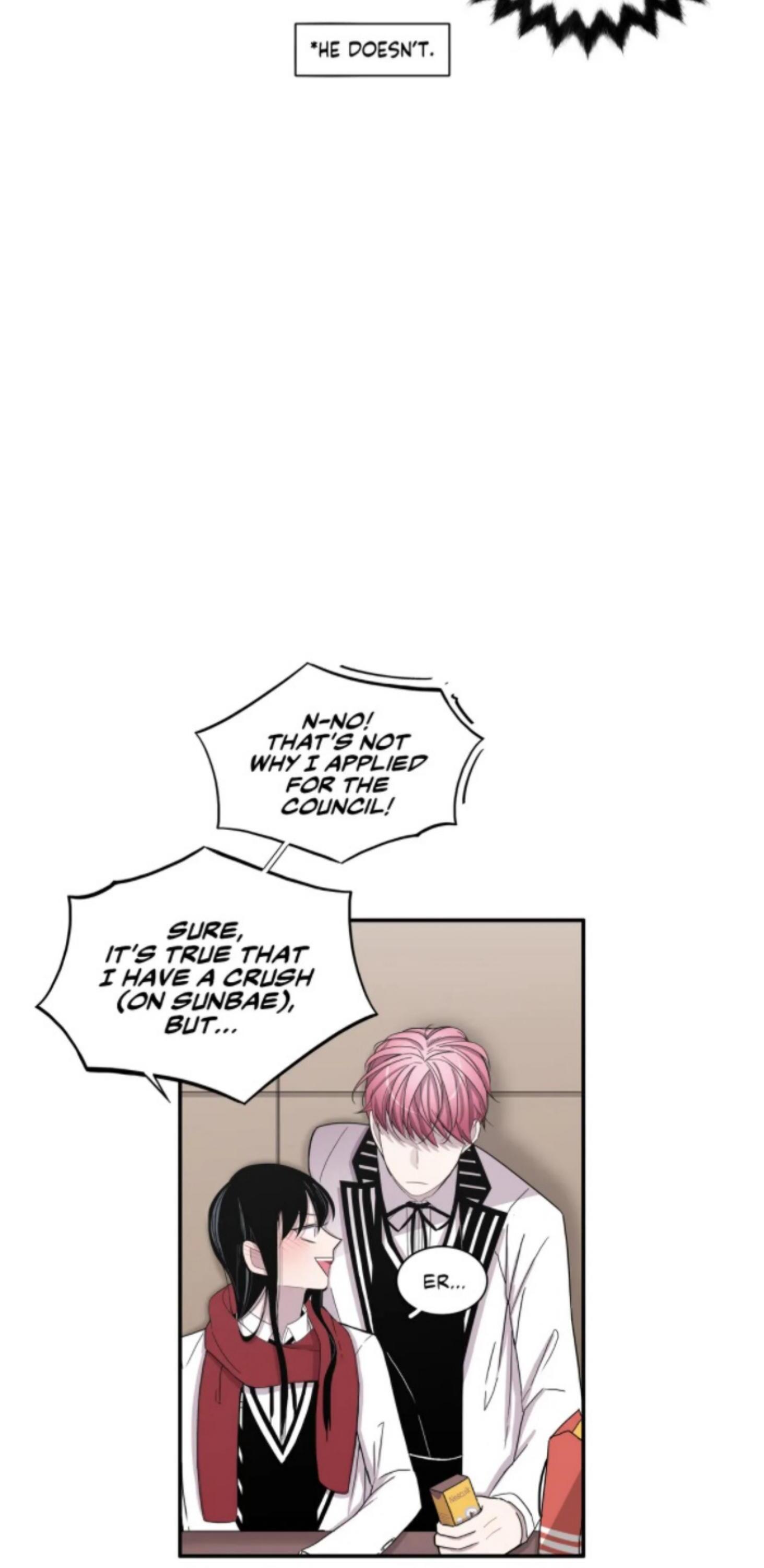 You Make Me Swoon Chapter 6 - page 20