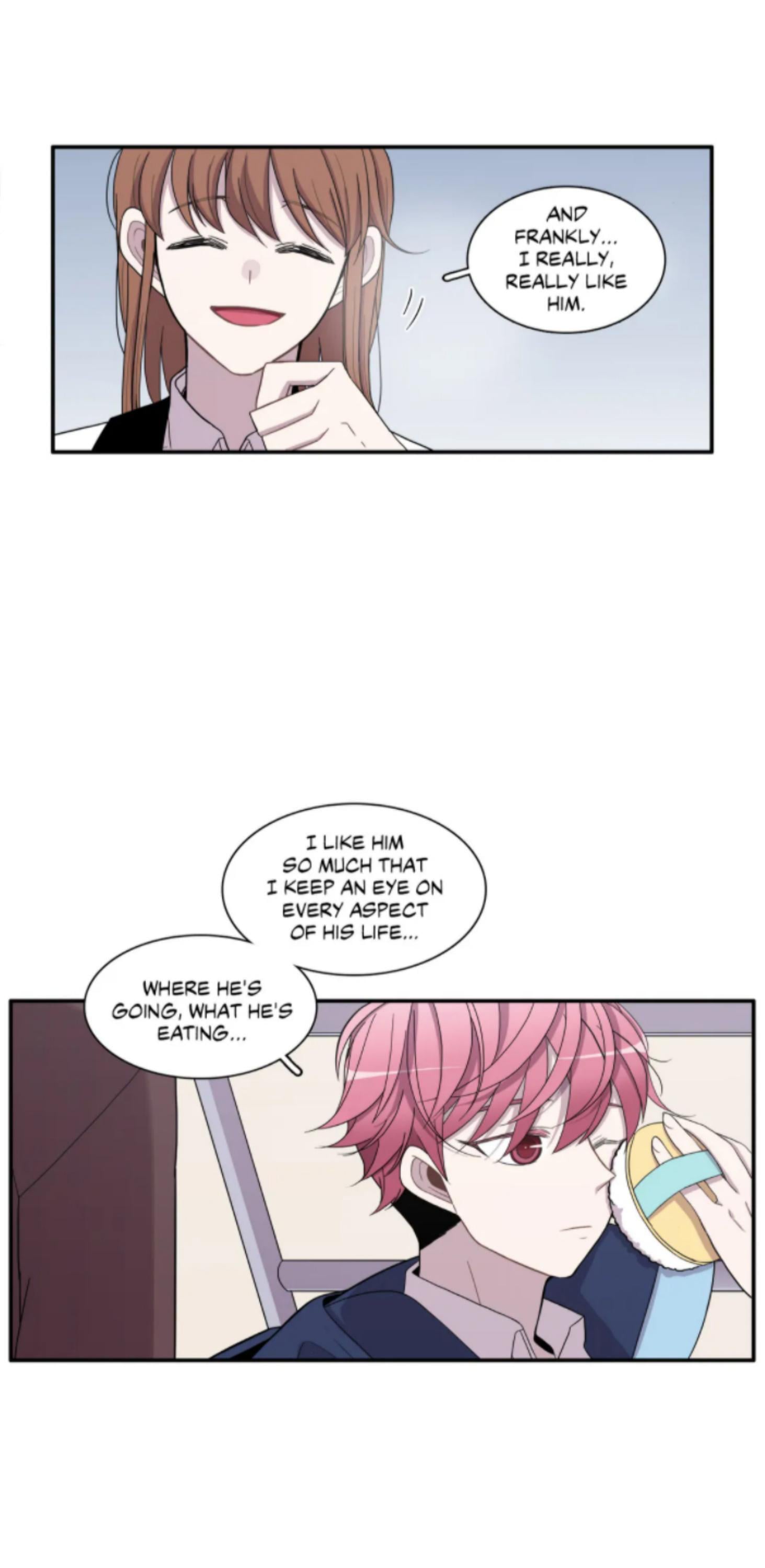 You Make Me Swoon Chapter 4 - page 11