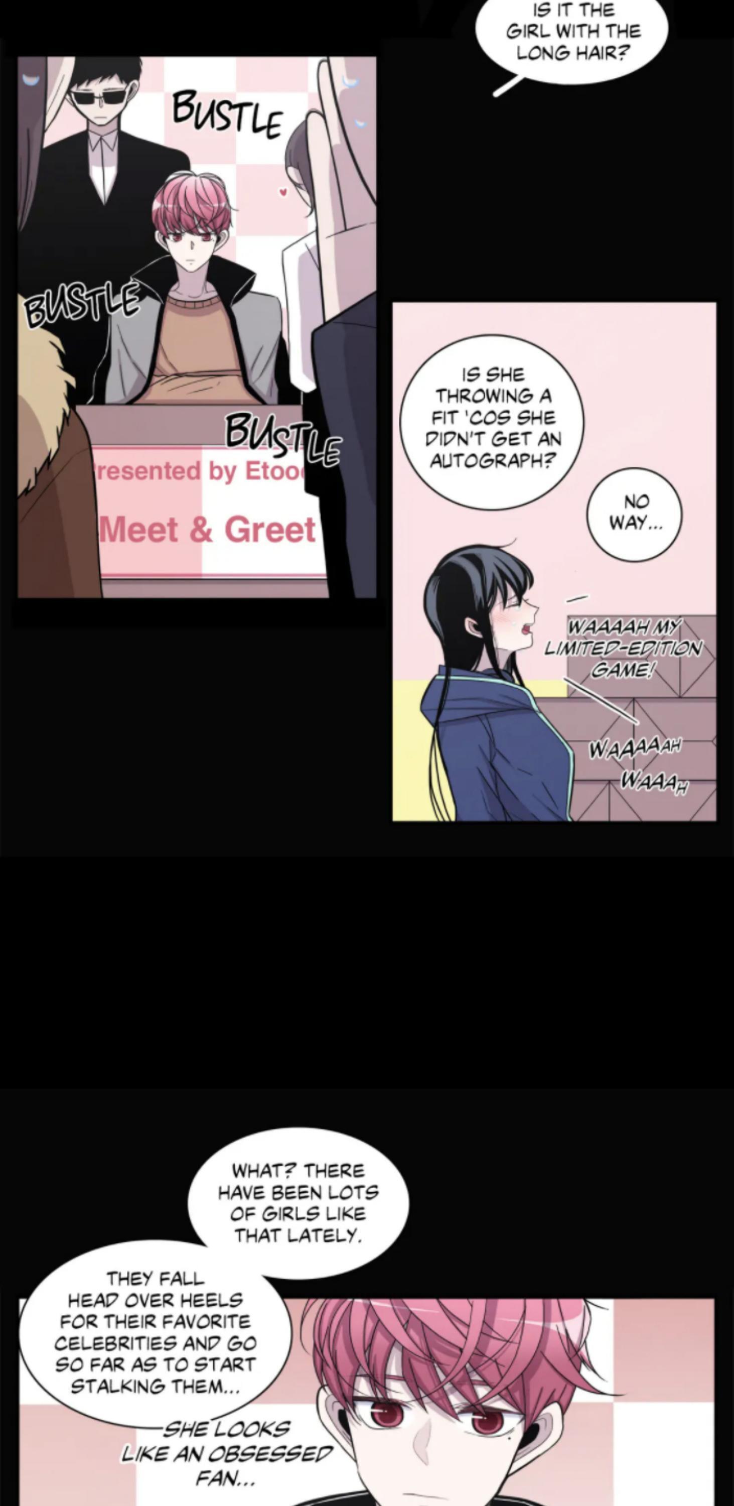 You Make Me Swoon Chapter 3 - page 21