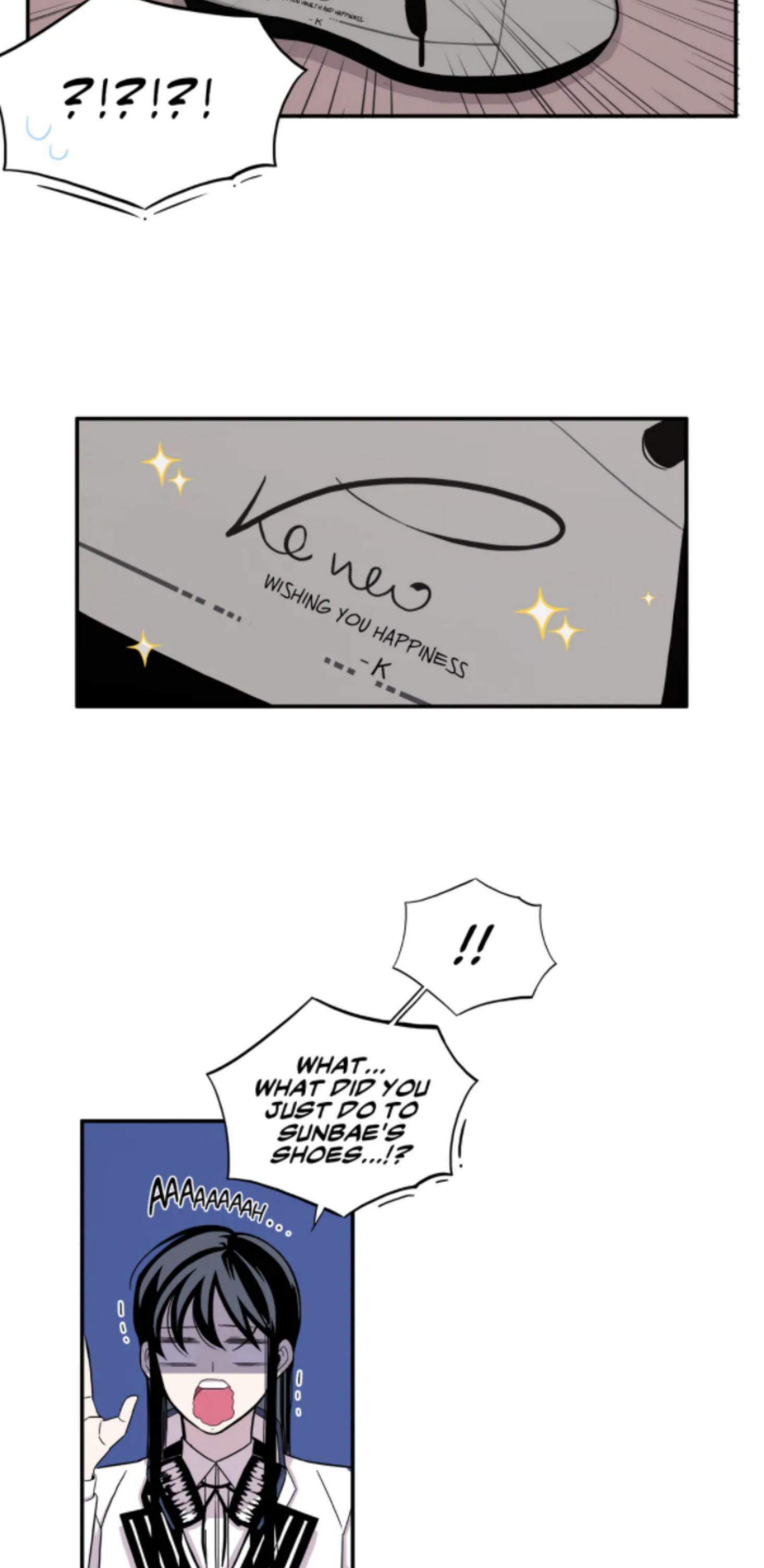 You Make Me Swoon Chapter 3 - page 27