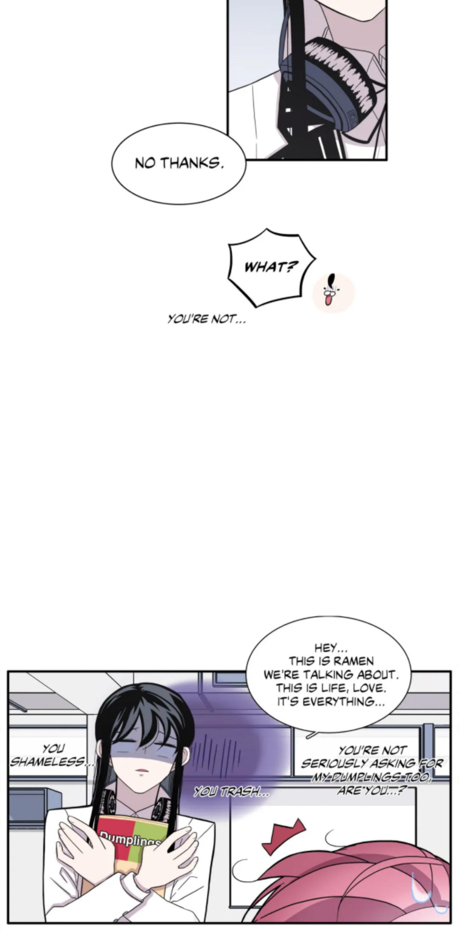You Make Me Swoon Chapter 3 - page 35
