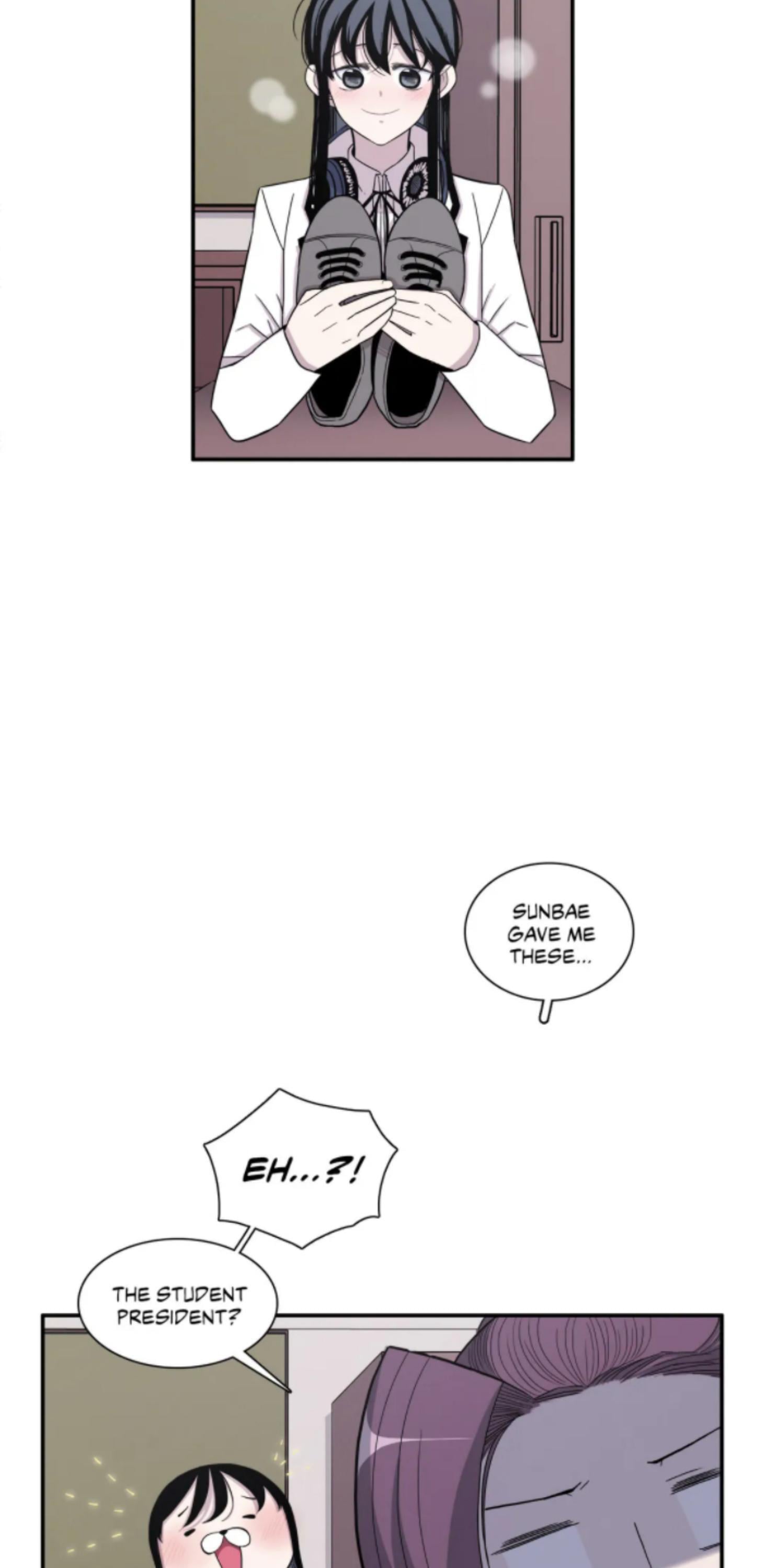 You Make Me Swoon Chapter 3 - page 5