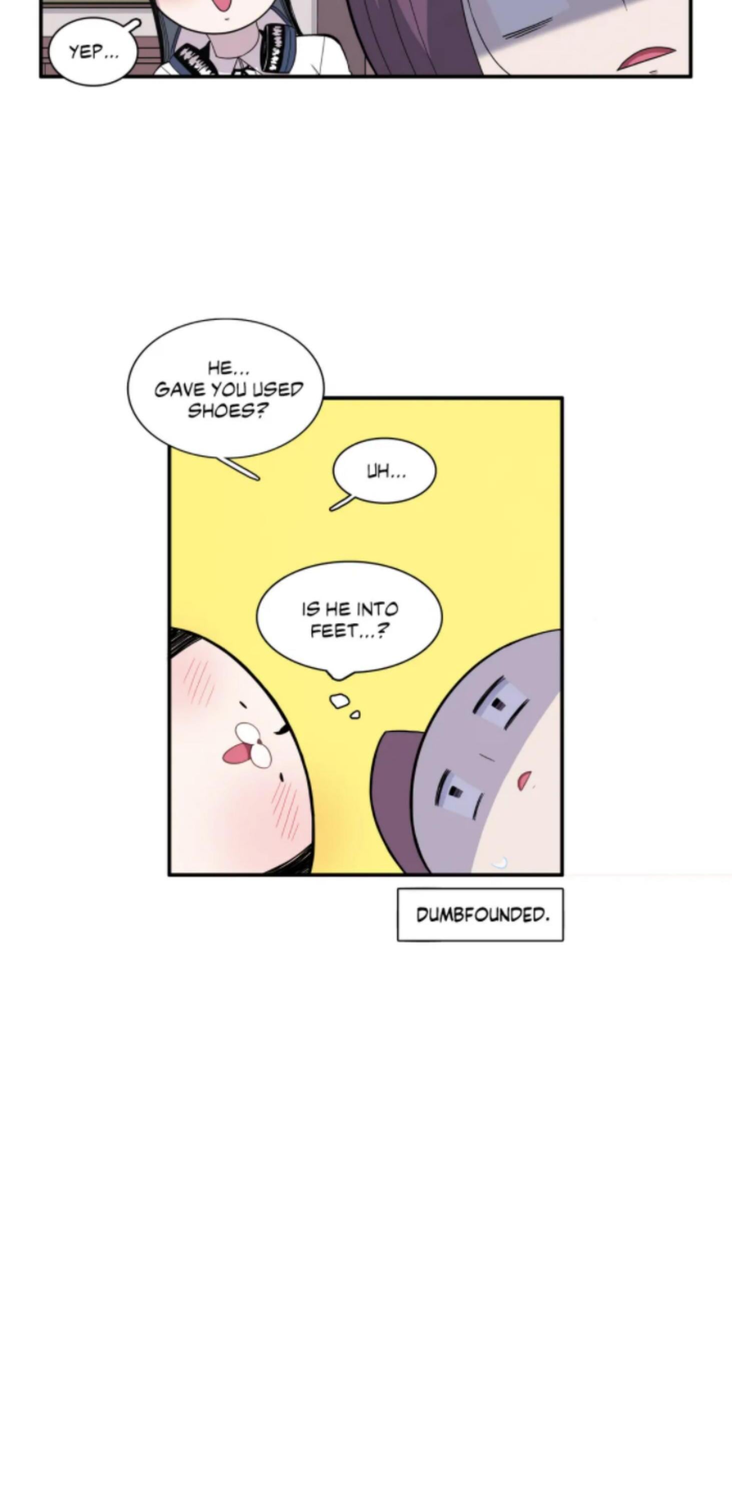 You Make Me Swoon Chapter 3 - page 6