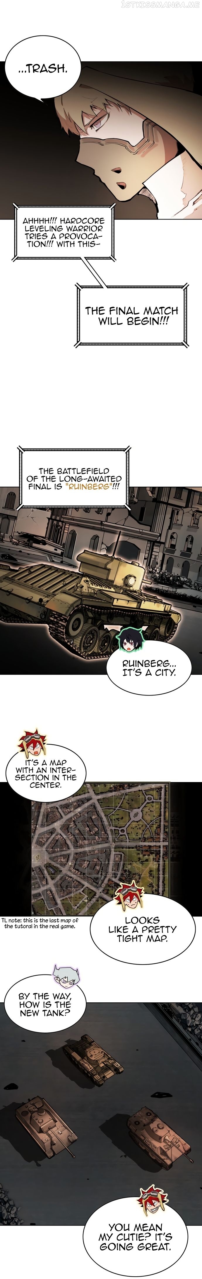 Hardcore Leveling Warrior : World of Tanks Chapter 6 - page 5