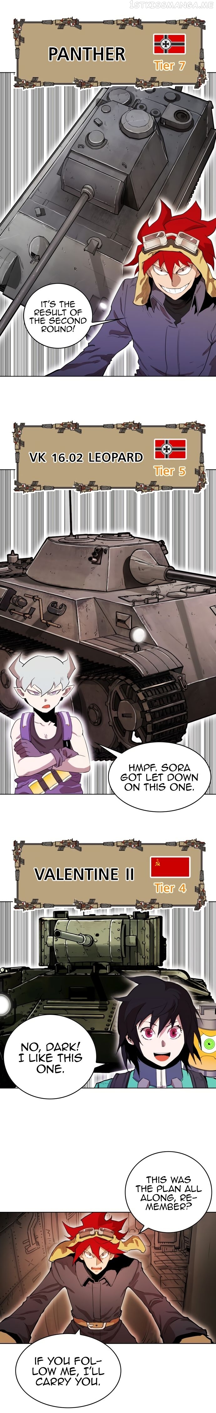 Hardcore Leveling Warrior : World of Tanks Chapter 6 - page 6