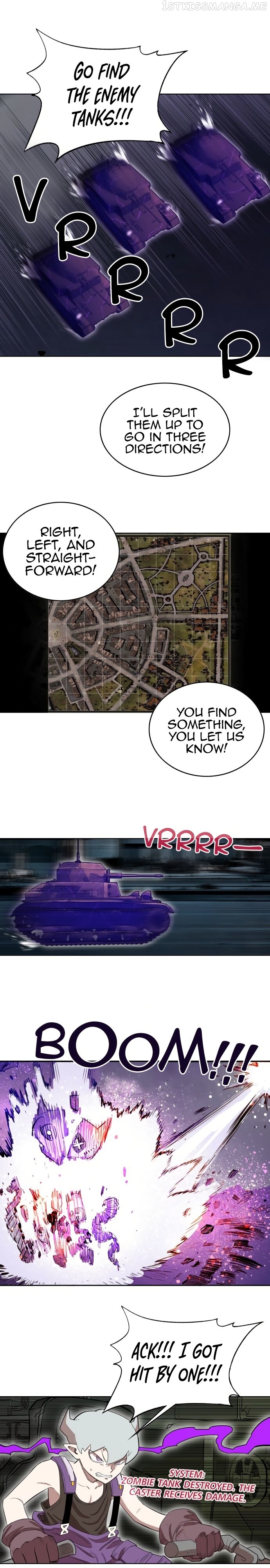 Hardcore Leveling Warrior : World of Tanks Chapter 6 - page 8