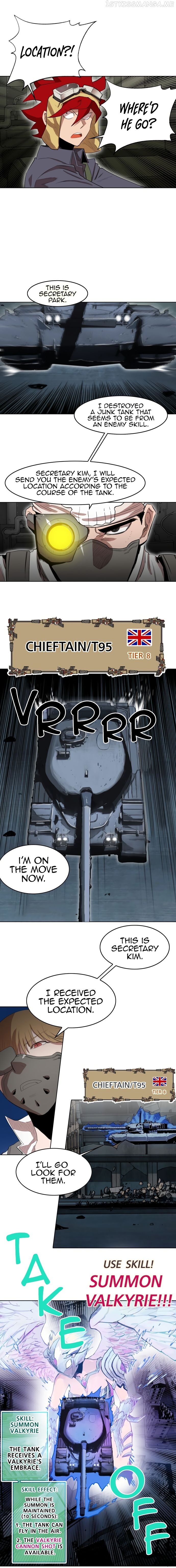 Hardcore Leveling Warrior : World of Tanks Chapter 6 - page 9