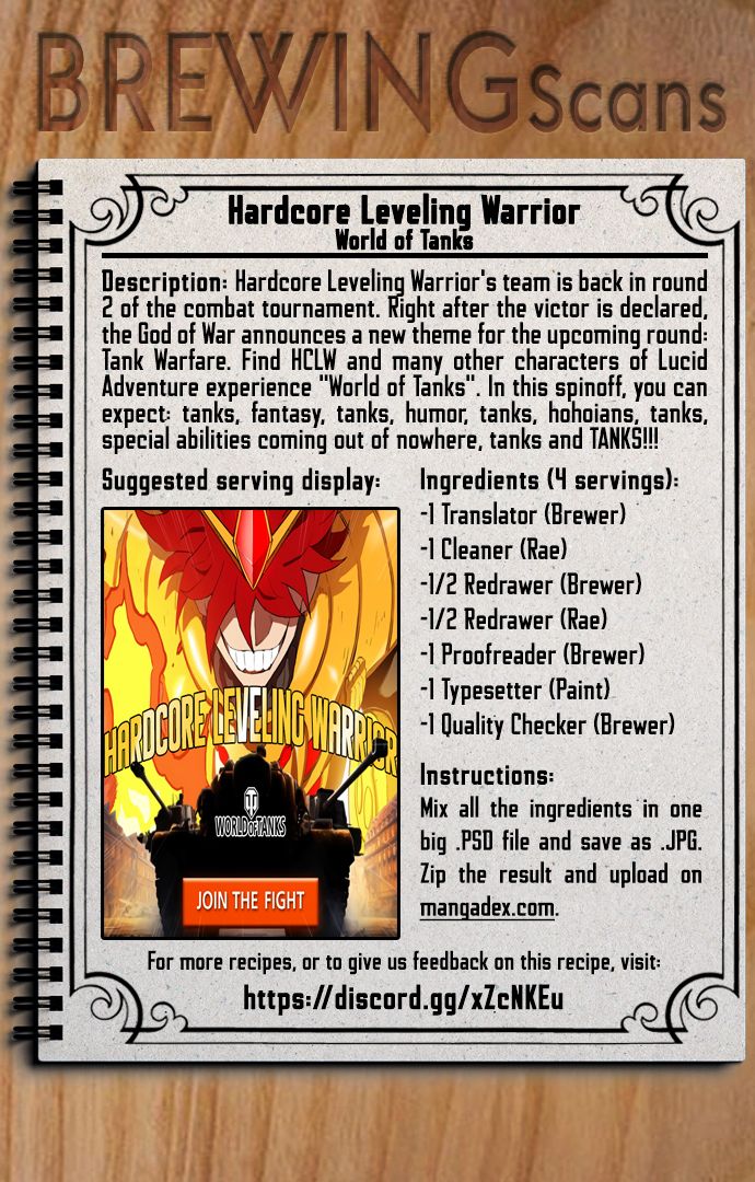 Hardcore Leveling Warrior : World of Tanks chapter 4 - page 1