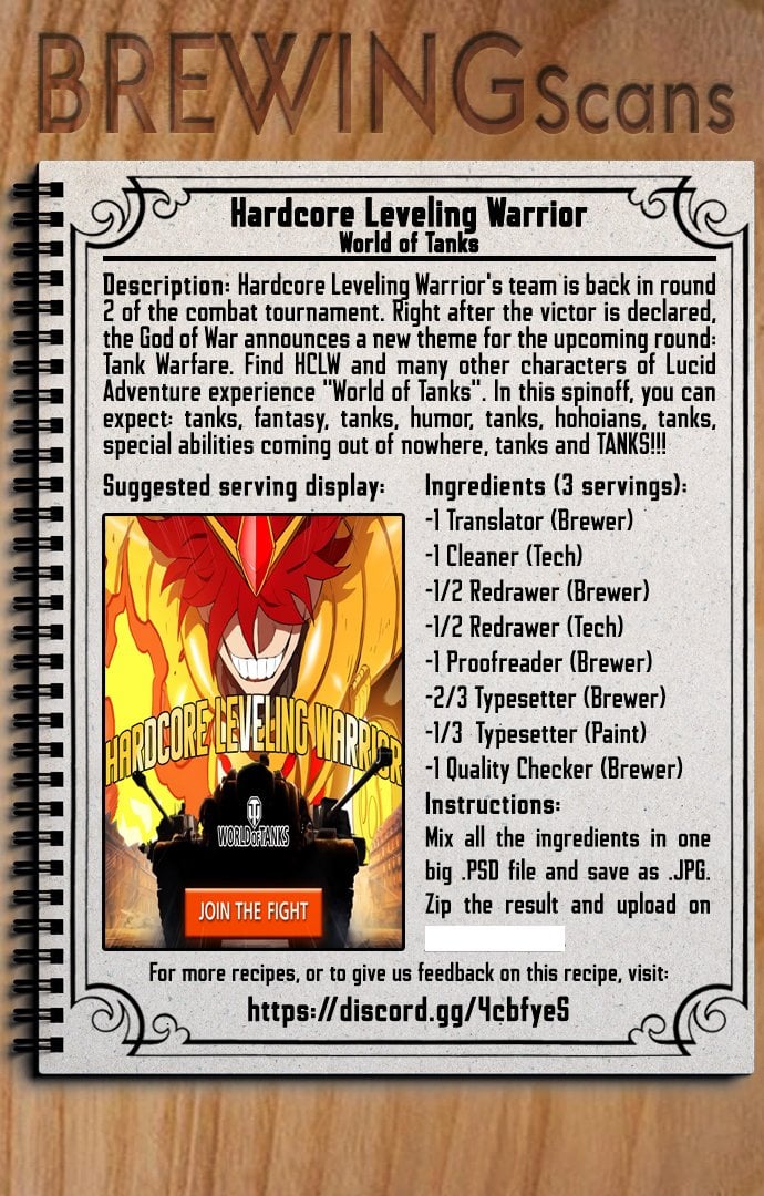 Hardcore Leveling Warrior : World of Tanks chapter 3 - page 1