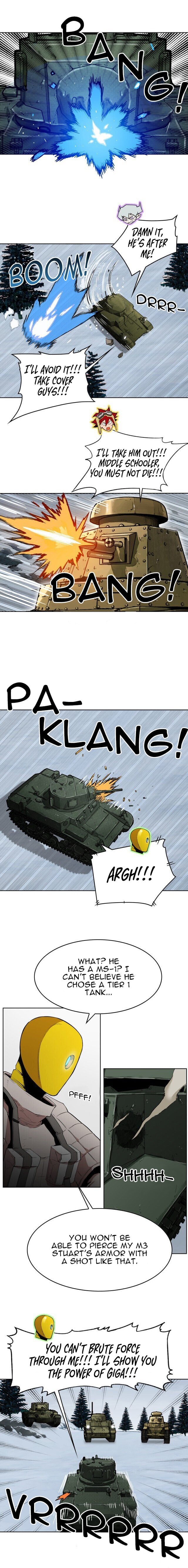 Hardcore Leveling Warrior : World of Tanks chapter 3 - page 4