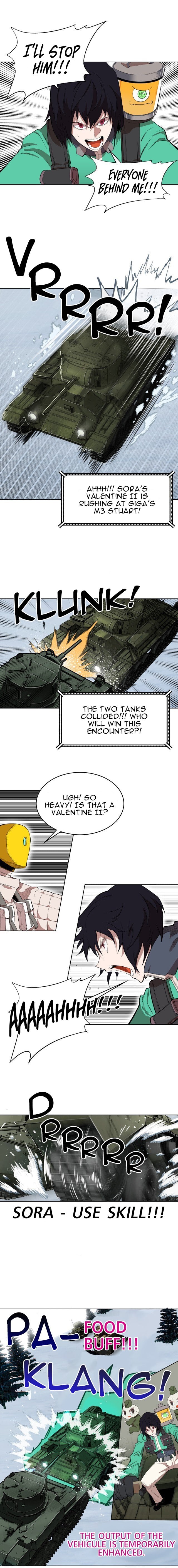 Hardcore Leveling Warrior : World of Tanks chapter 3 - page 5