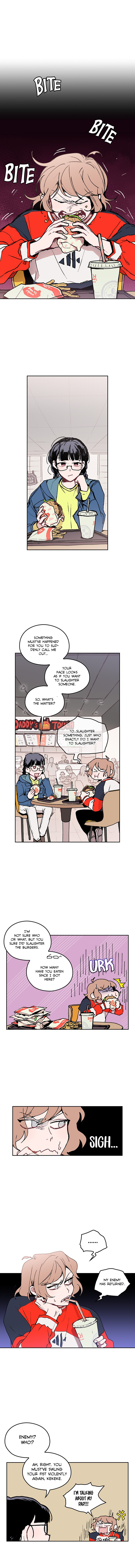 The Bride of a Monster chapter 14 - page 2