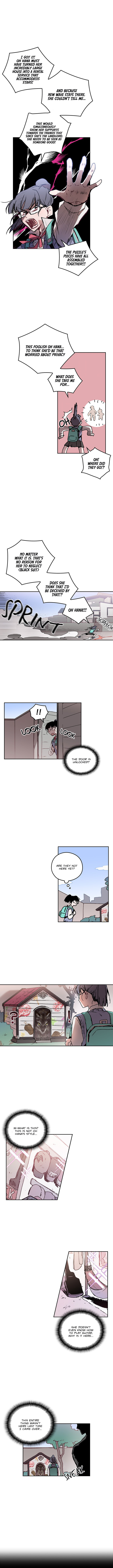 The Bride of a Monster chapter 8 - page 7