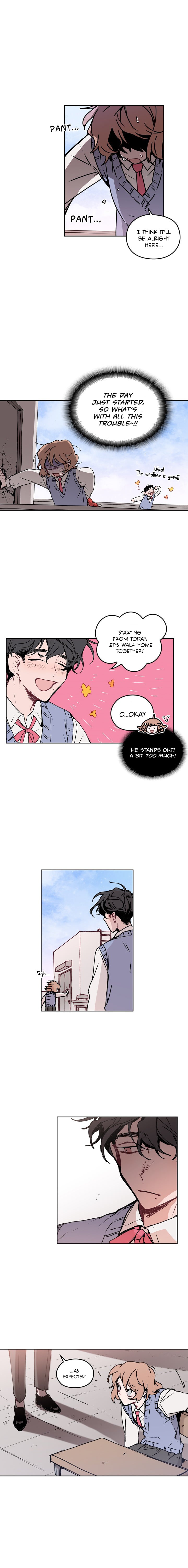 The Bride of a Monster chapter 4 - page 5