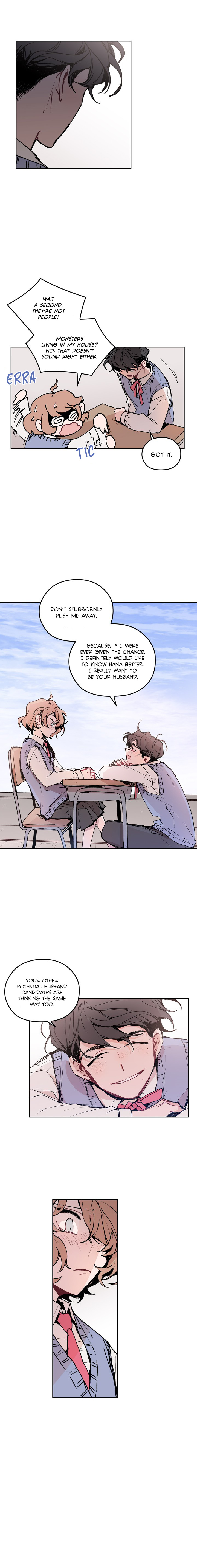 The Bride of a Monster chapter 4 - page 7
