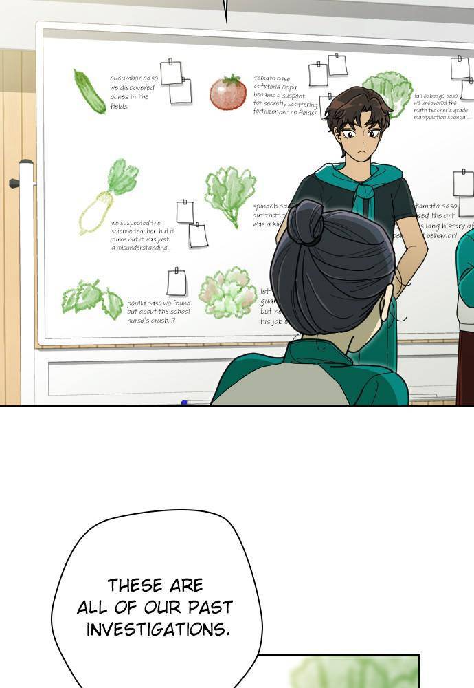 Garden Club Detective Squad chapter 51 - page 41