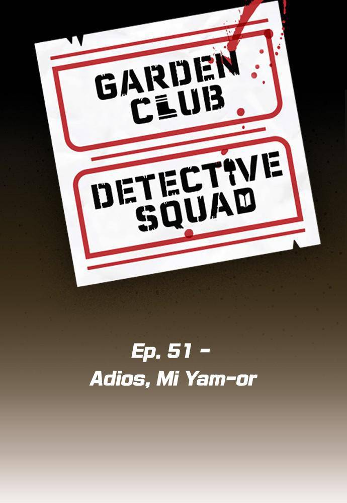 Garden Club Detective Squad chapter 51 - page 7