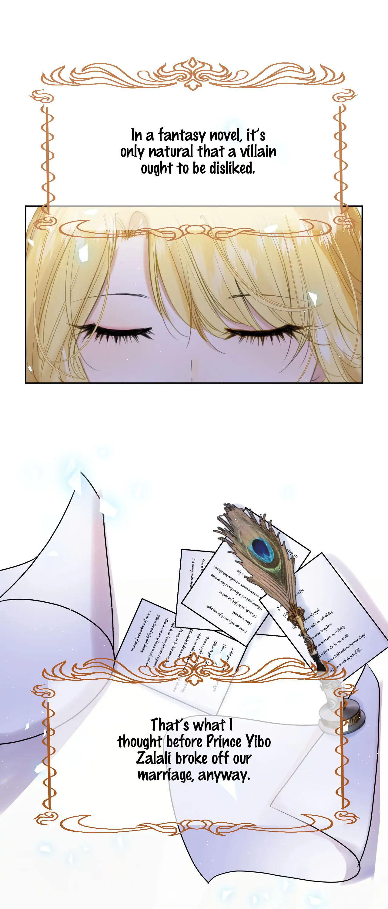 The Villain’s Cultivation System Is Truly Crooked to Be No Good Chapter 1 - page 2