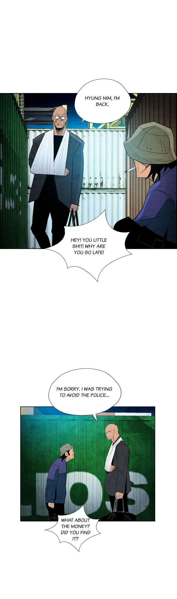 Revival Man Chapter 16 - page 9