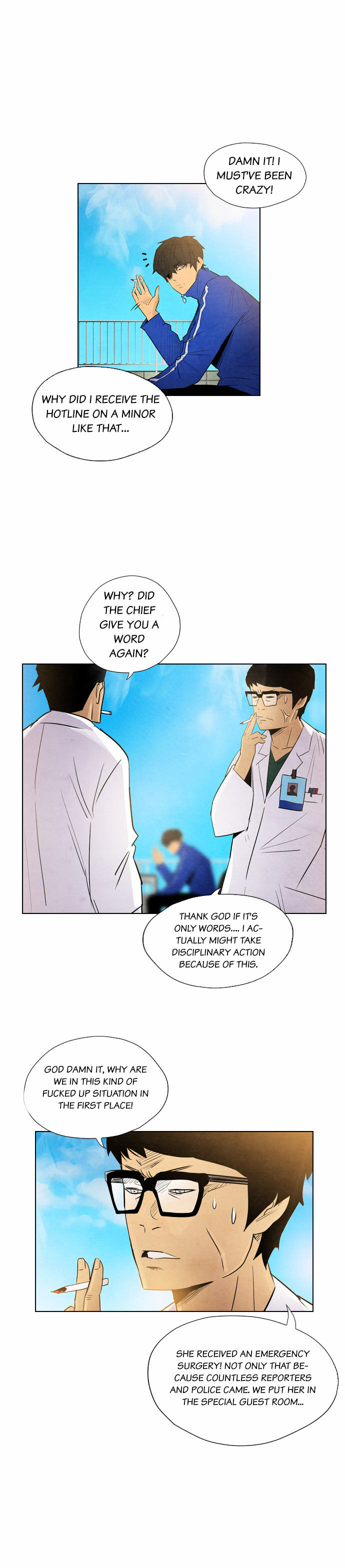 Revival Man Chapter 12 - page 19