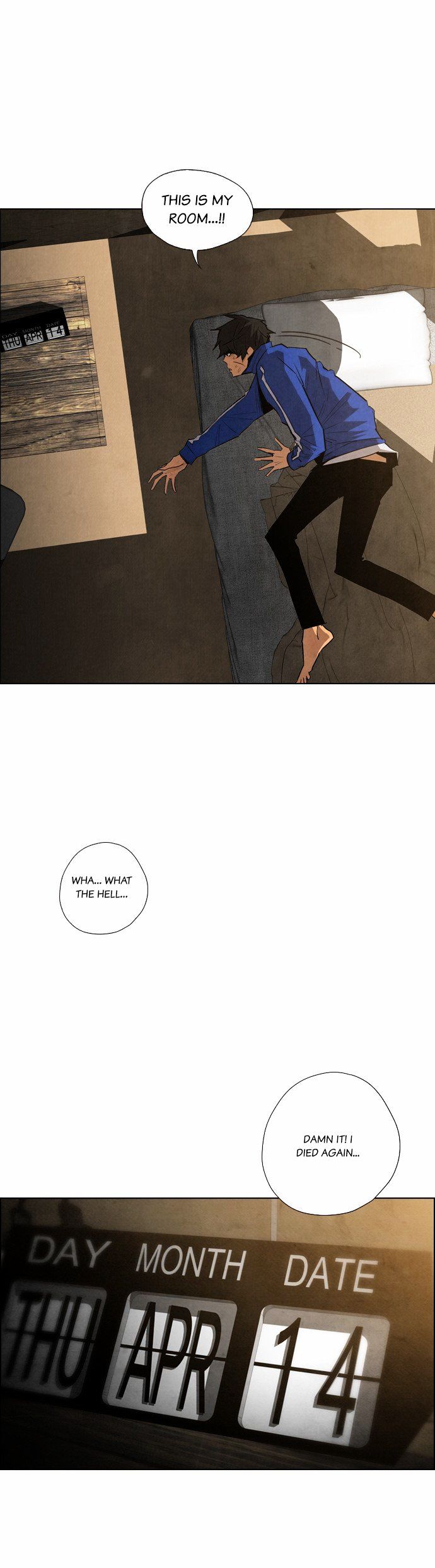 Revival Man Chapter 10 - page 41